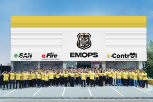 Grupo EMOPS | e- Control | e-Fire | e-SAN